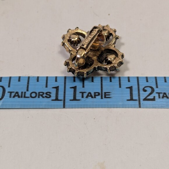 Clip On Earring Lot 3 Sets Monet Sarah Coventry 1 Matching Ring Wedding Party - Picture 13 of 16